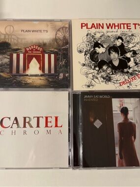 Bundle of 12 2000’s Pop Punk/Pop CDs